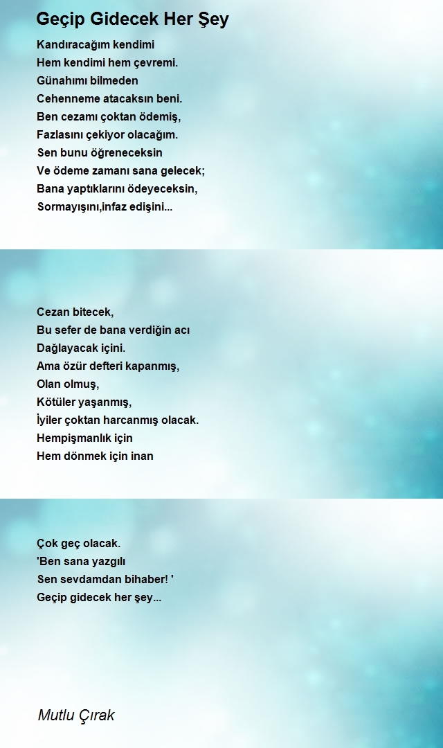 Mutlu Çırak