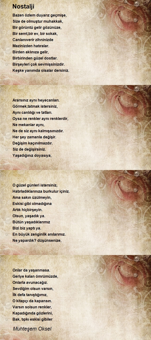 Muhteşem Oksel