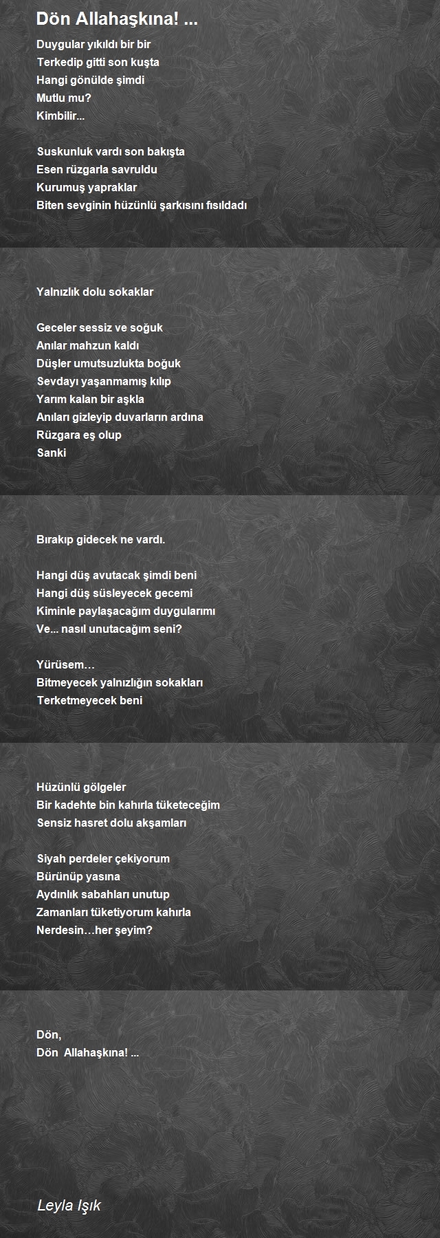 Leyla Işık