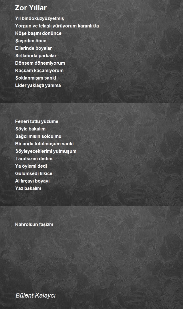 Bülent Kalaycı