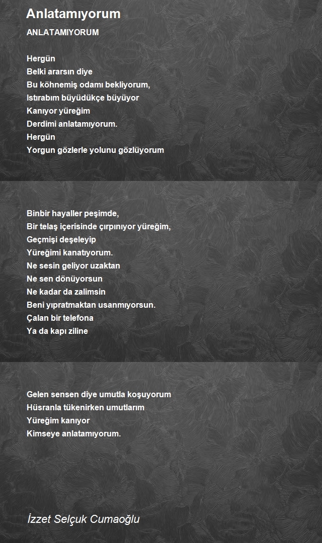 İzzet Selçuk Cumaoğlu