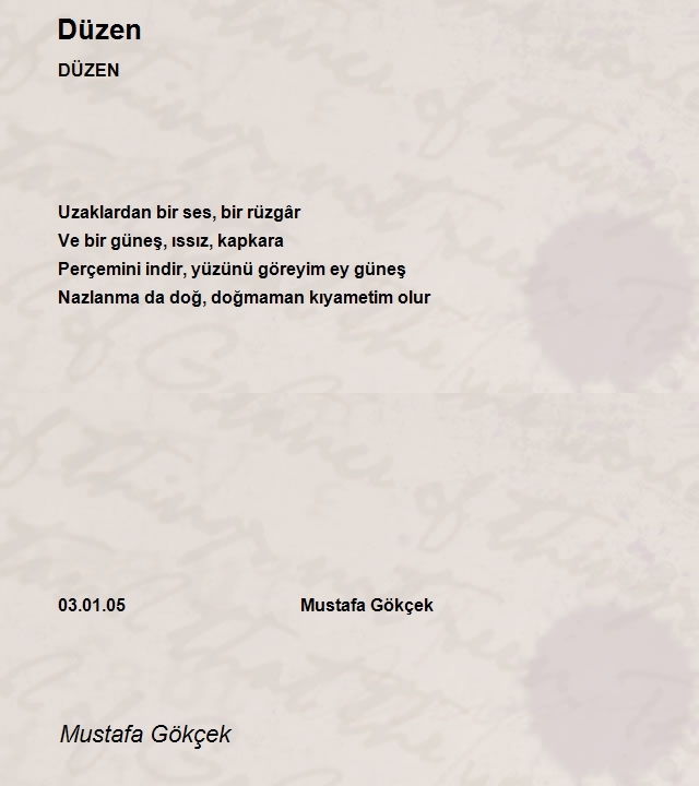 Mustafa Gökçek