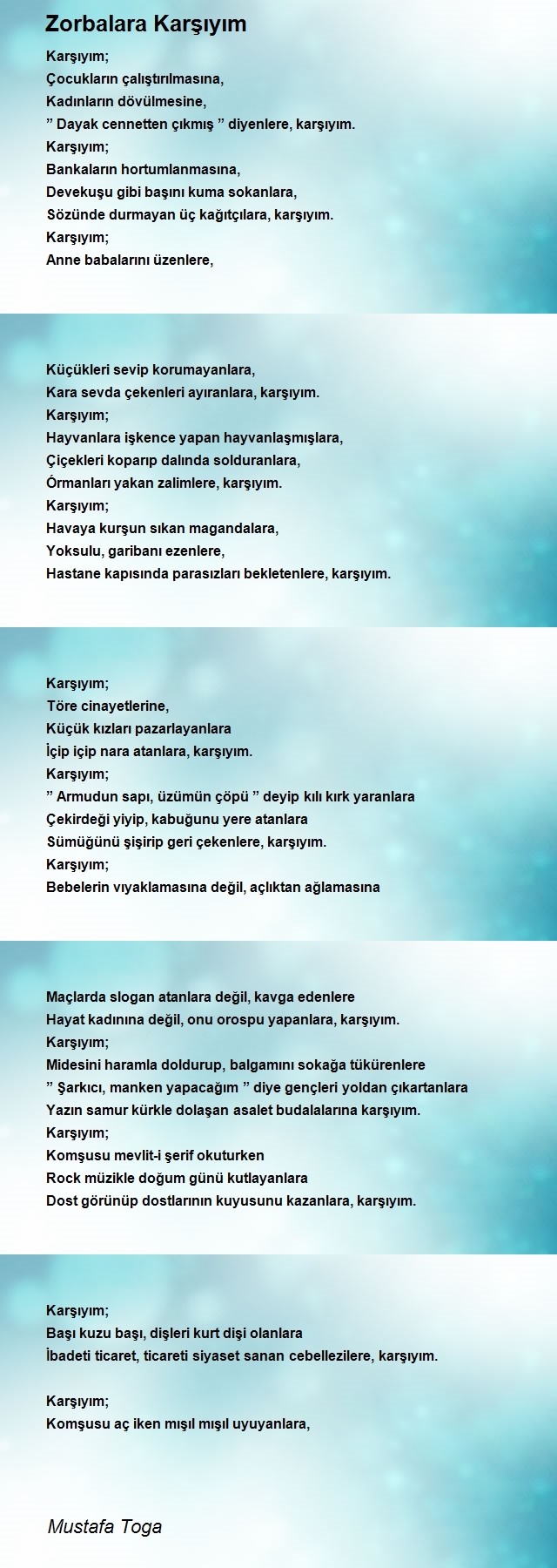 Mustafa Toga