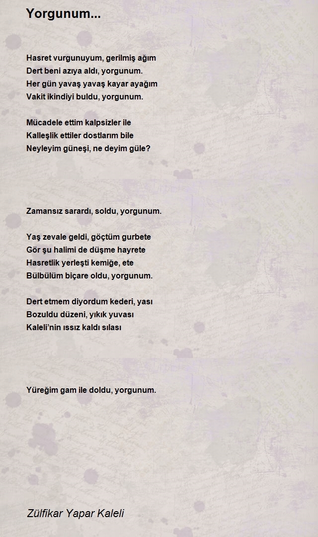 Zülfikar Yapar Kaleli