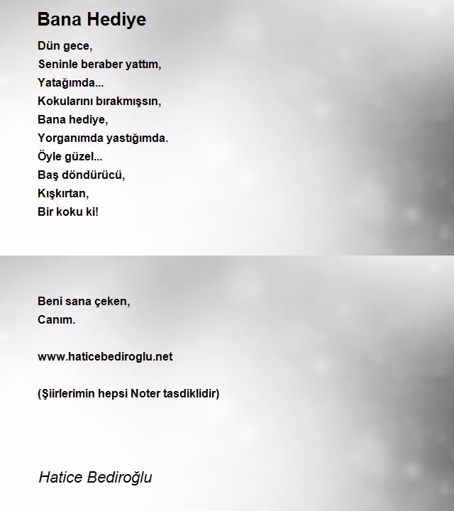 Hatice Bediroğlu