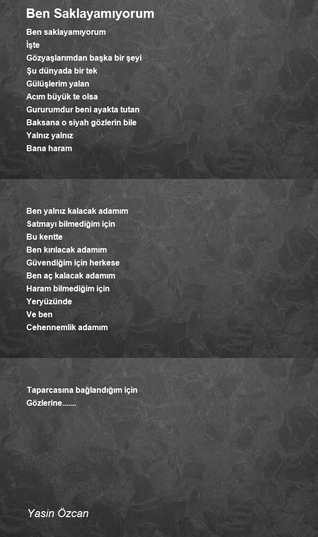 Yasin Özcan