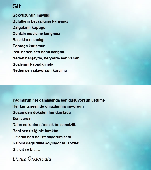Deniz Önderoğlu