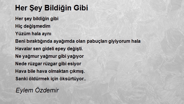 Eylem Özdemir