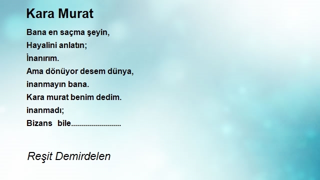 Reşit Demirdelen