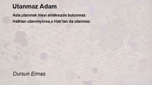 Dursun Elmas