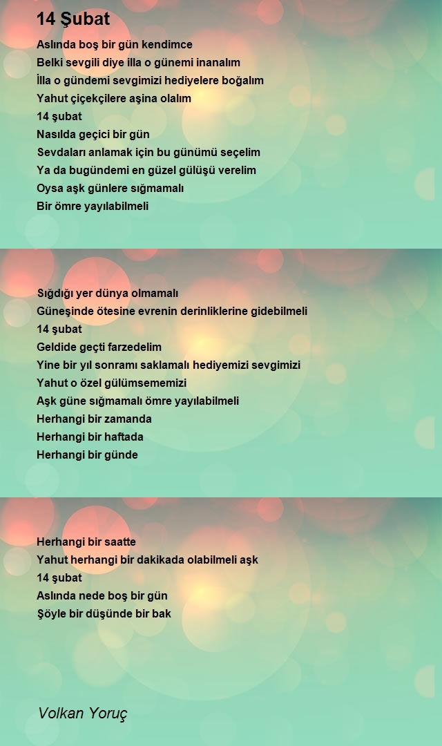 Volkan Yoruç