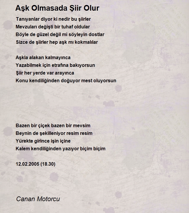 Canan Motorcu