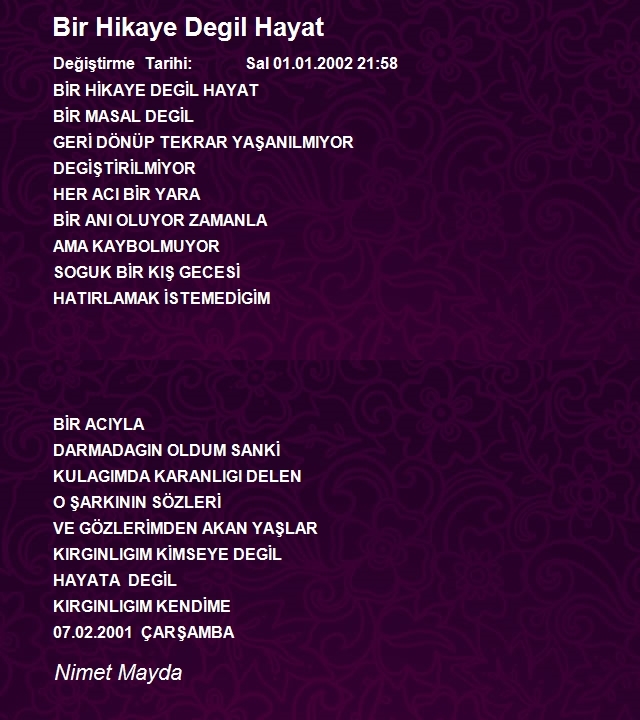Nimet Mayda