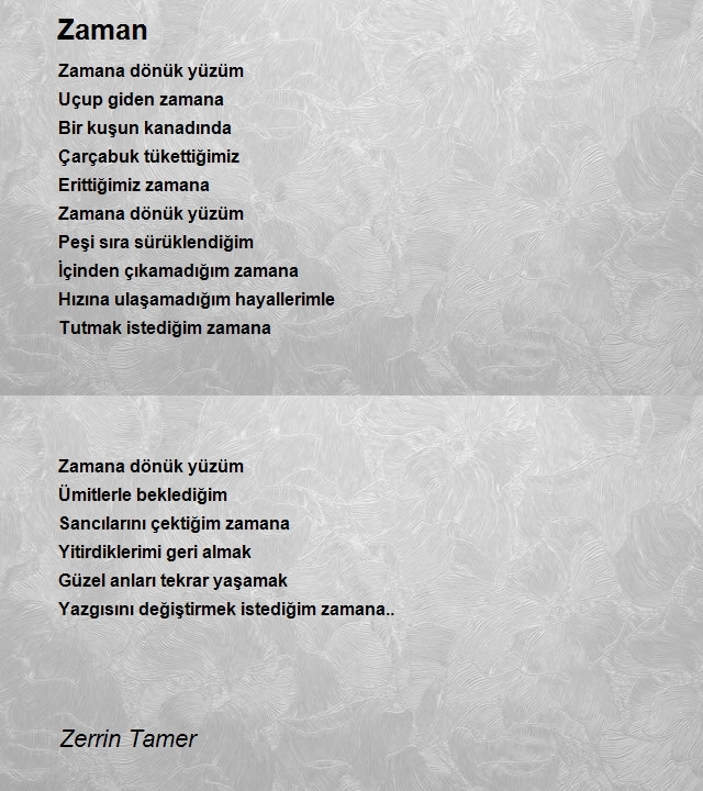 Zerrin Tamer