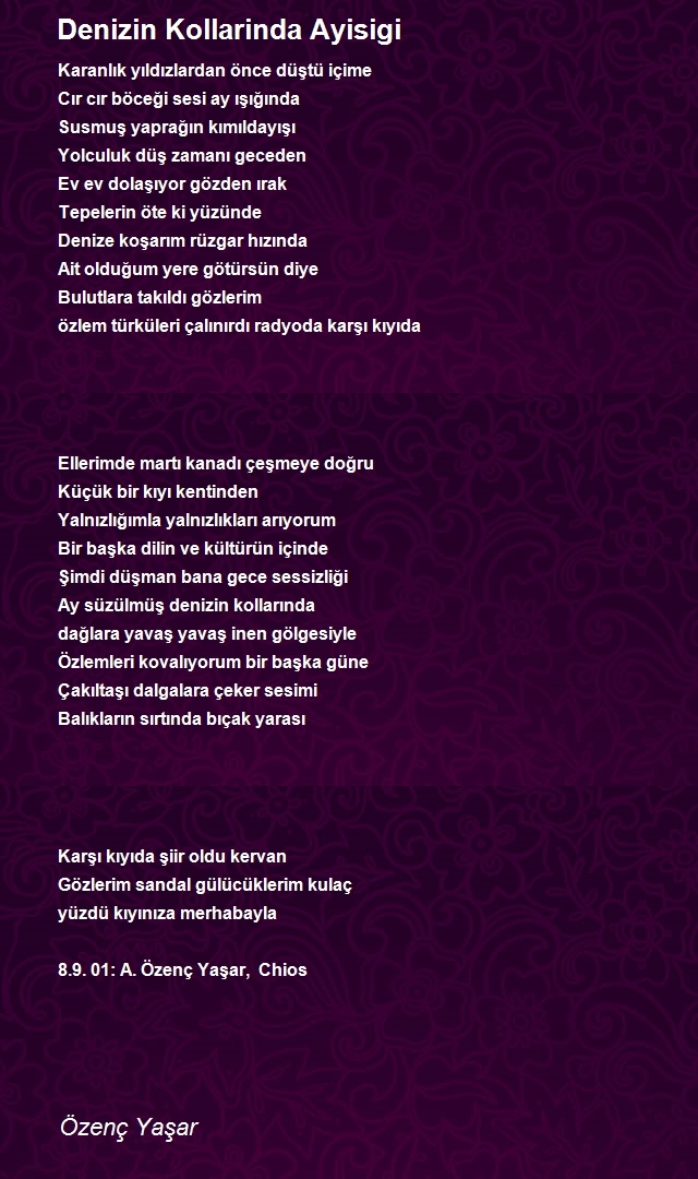 Özenç Yaşar