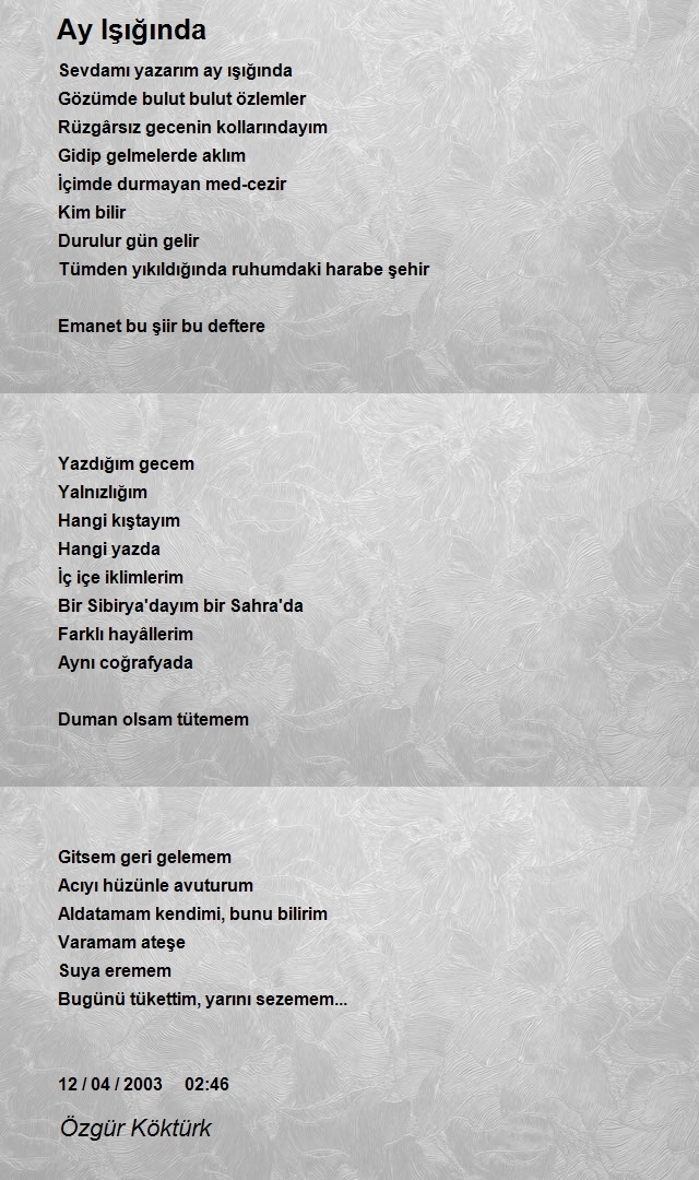 Özgür Köktürk