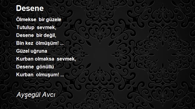 Ayşegül Avcı