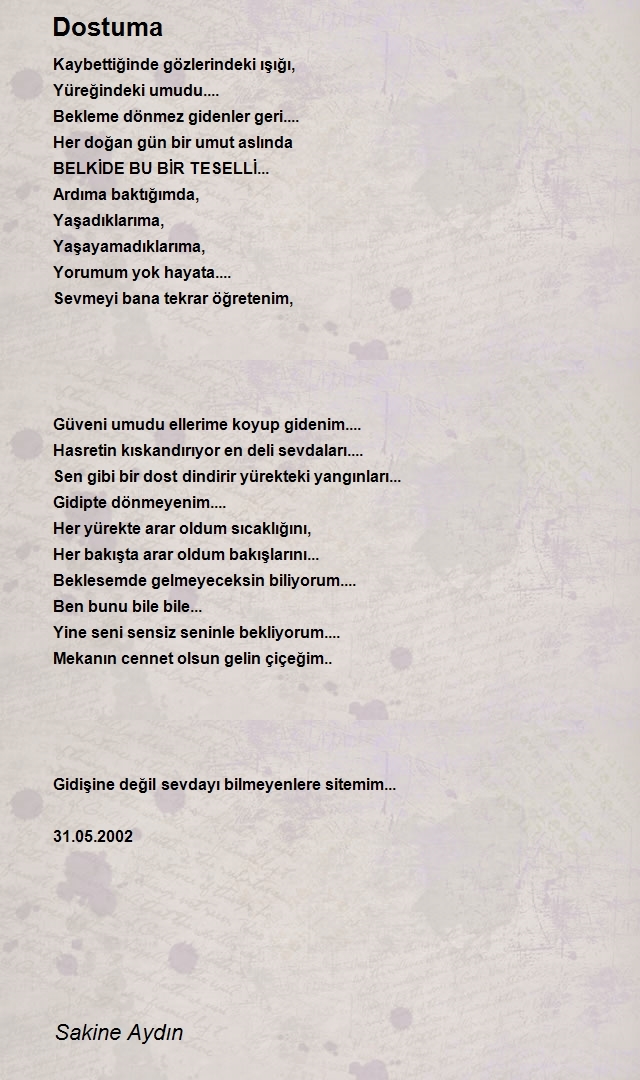 Sakine Aydın