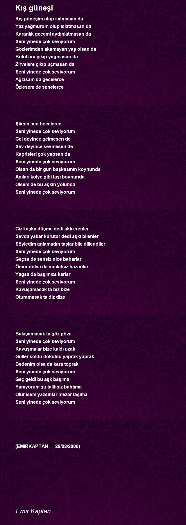 Emir Kaptan