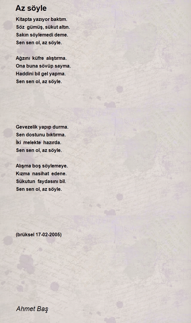 Ahmet Baş