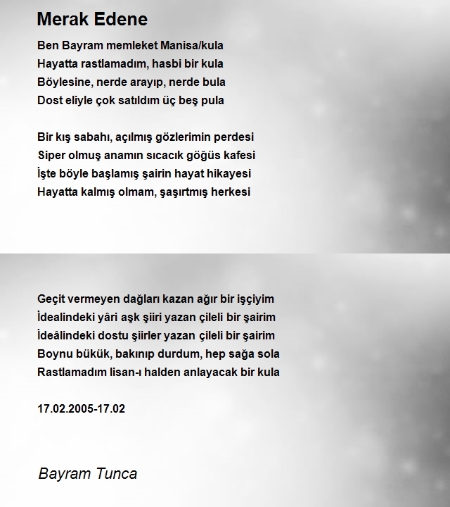 Bayram Tunca