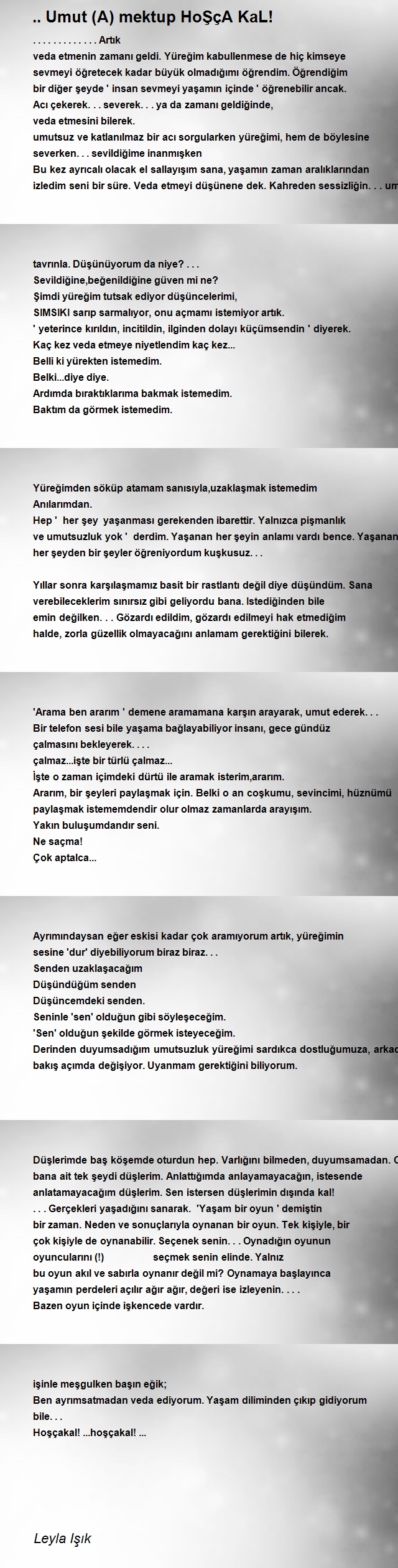 Leyla Işık