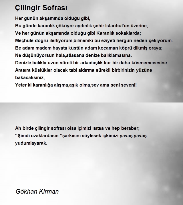 Gökhan Kirman