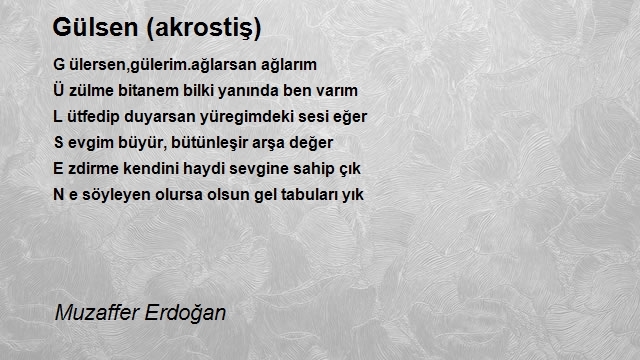Muzaffer Erdoğan