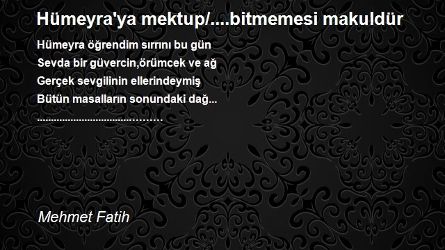 Mehmet Fatih
