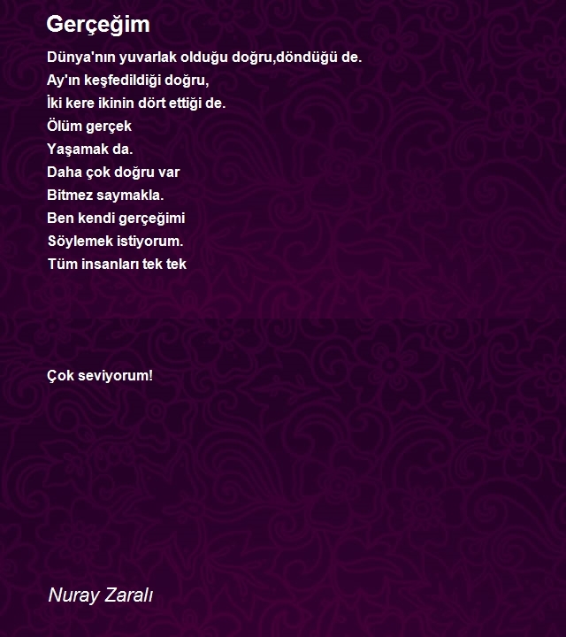 Nuray Zaralı