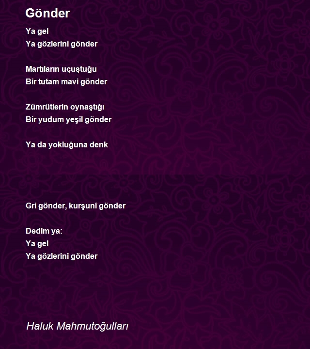Haluk Mahmutoğulları
