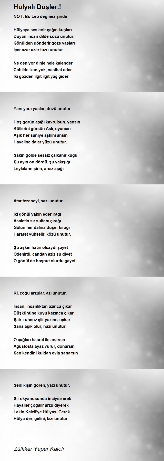 Zülfikar Yapar Kaleli
