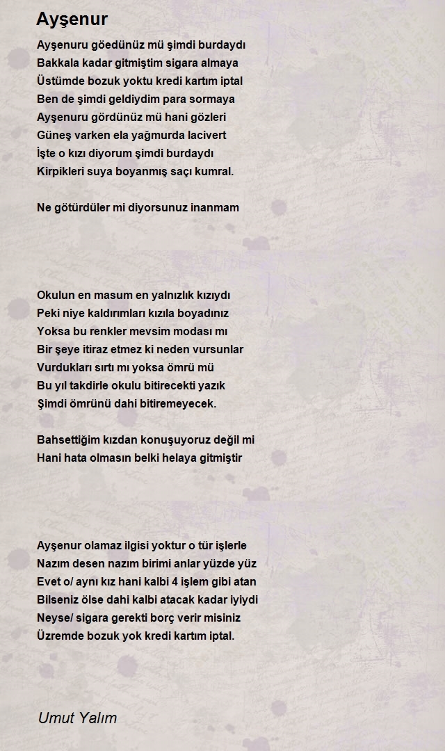 Umut Yalım