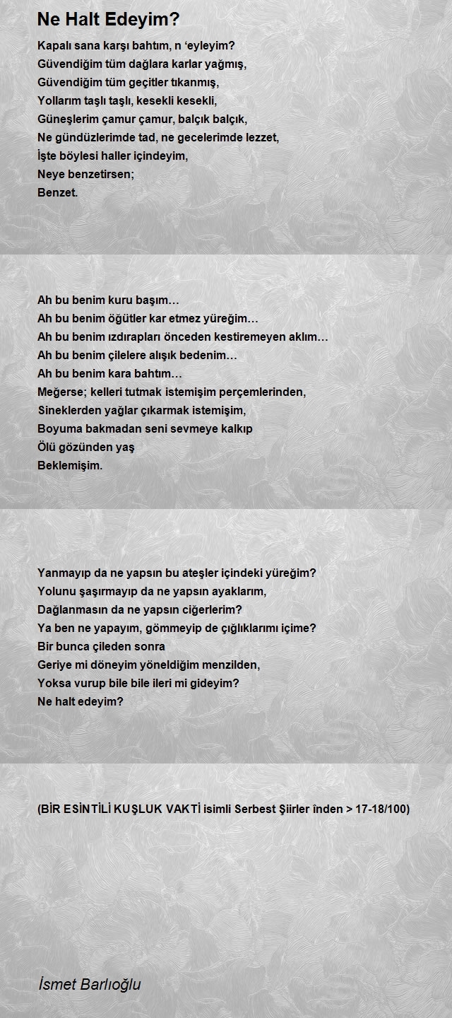 İsmet Barlıoğlu