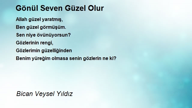 Bican Veysel Yıldız
