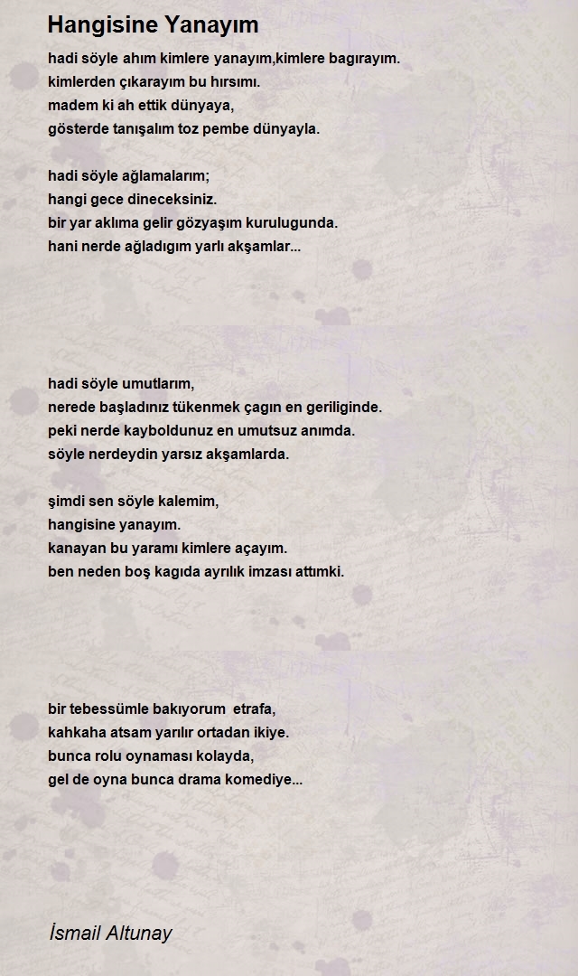 İsmail Altunay