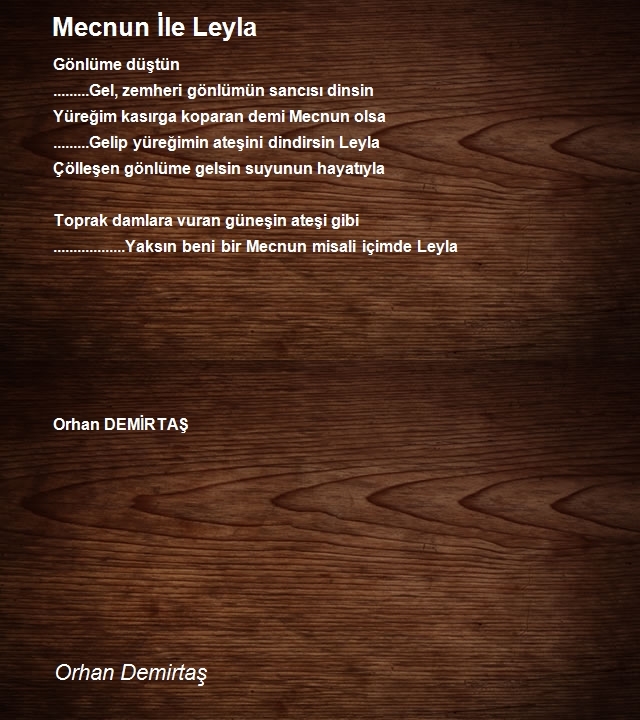 Orhan Demirtaş