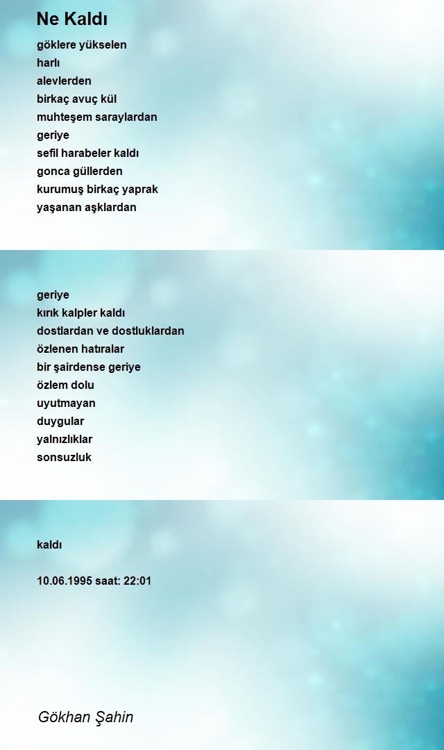 Gökhan Şahin