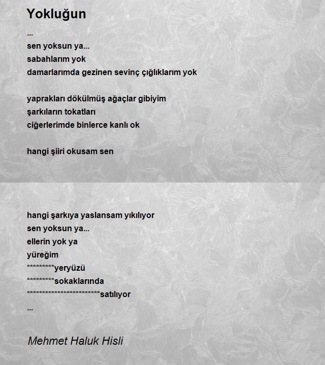 Mehmet Haluk Hisli
