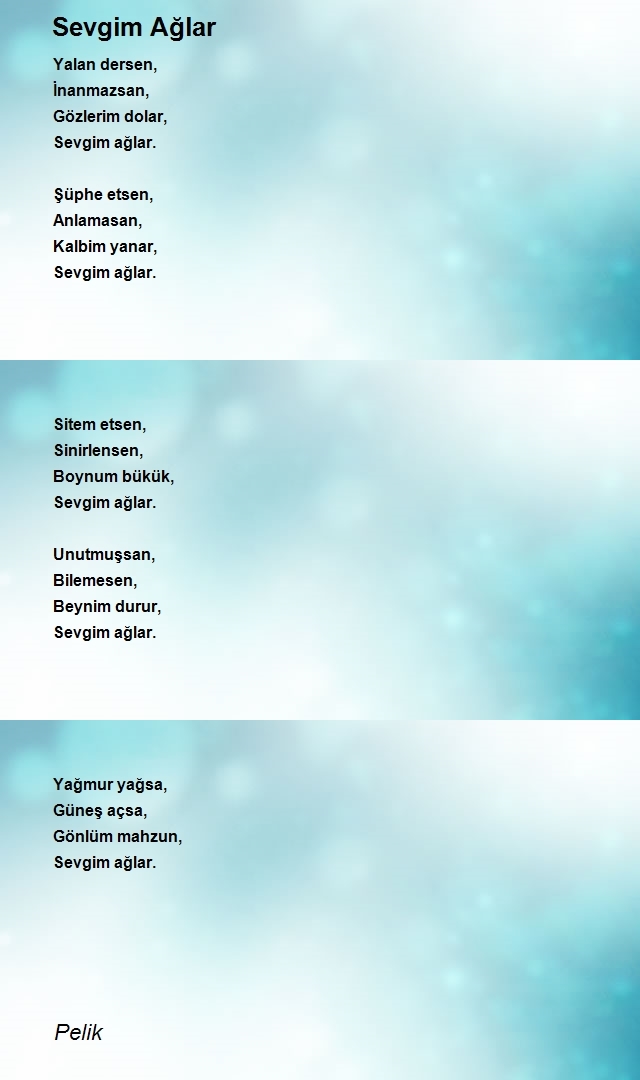 Şair Pelik