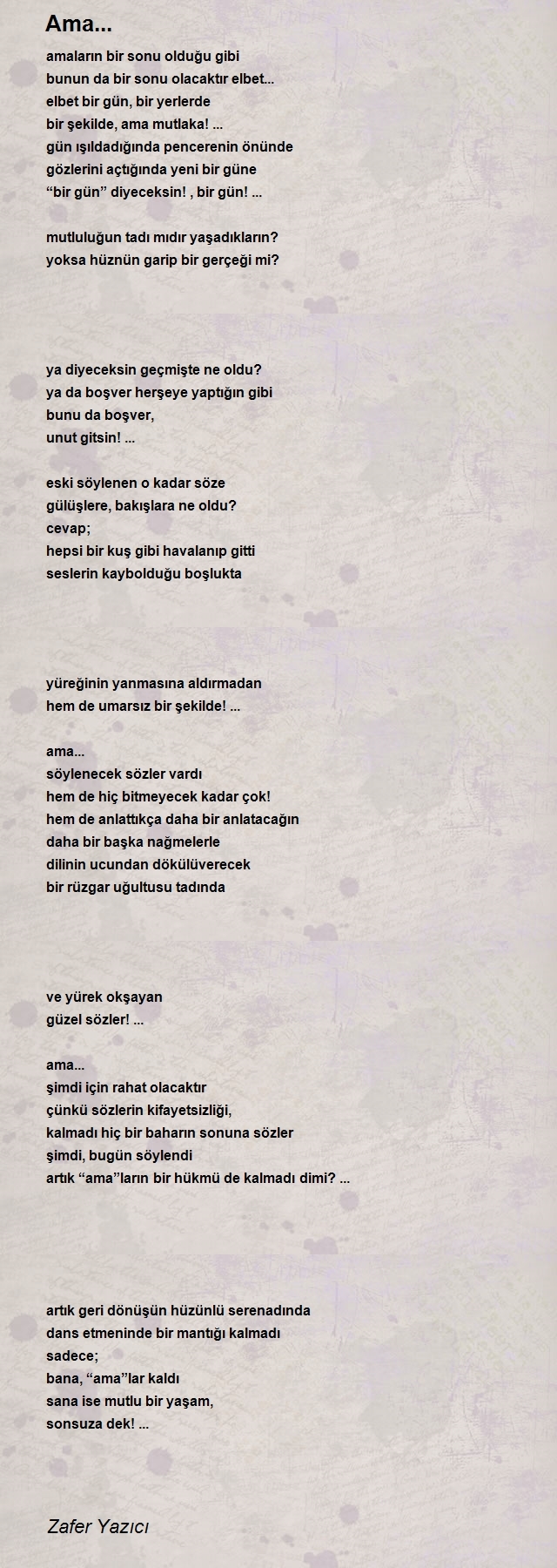 Zafer Yazıcı