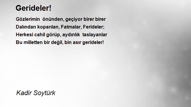 Kadir Soytürk