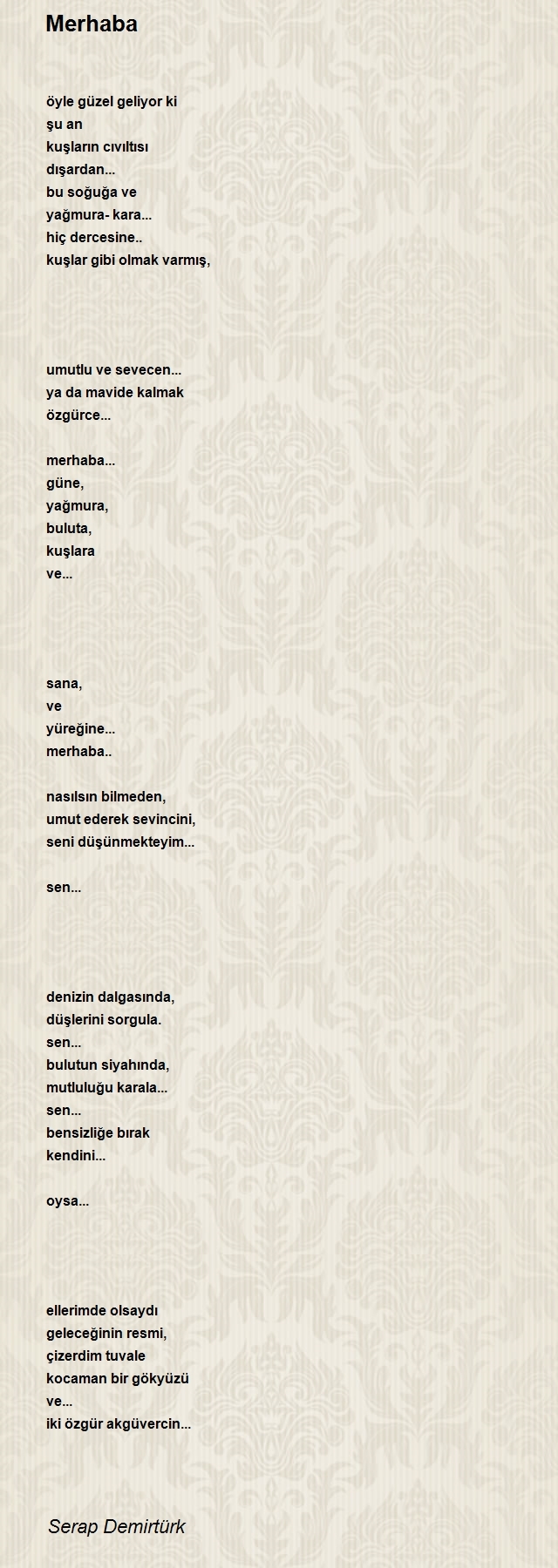 Serap Demirtürk