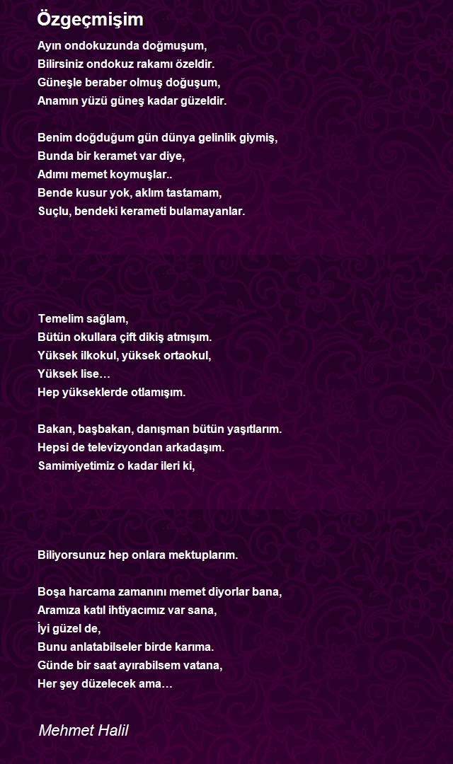 Mehmet Halil