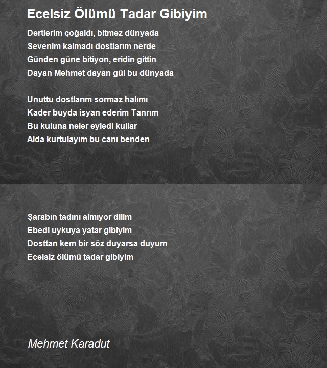 Mehmet Karadut