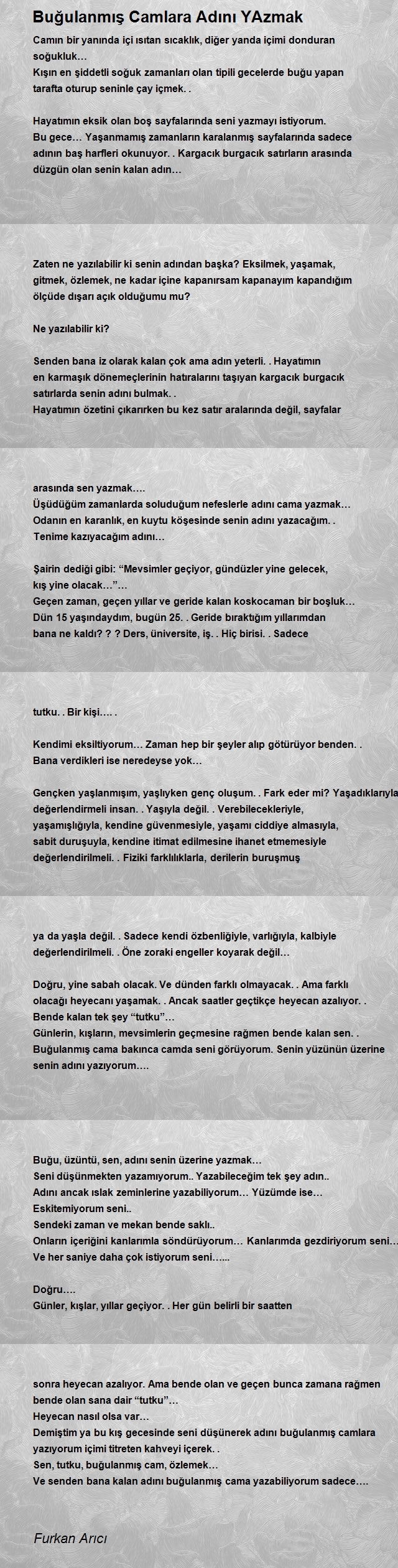 Furkan Arıcı