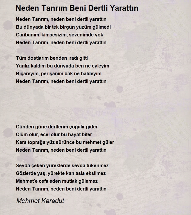 Mehmet Karadut