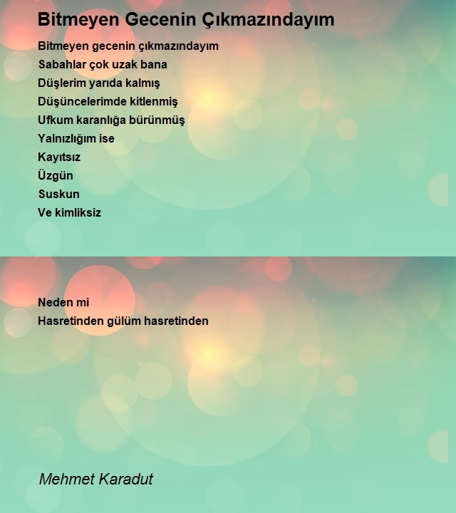 Mehmet Karadut