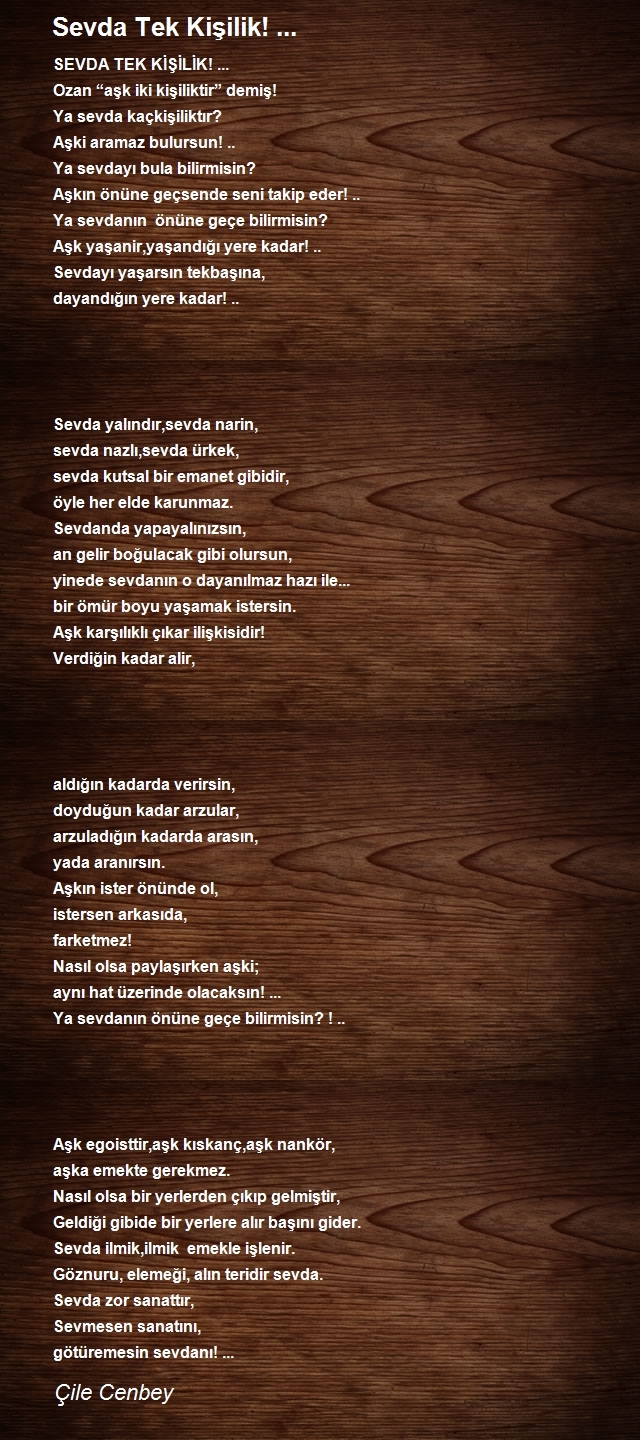 Çile Cenbey