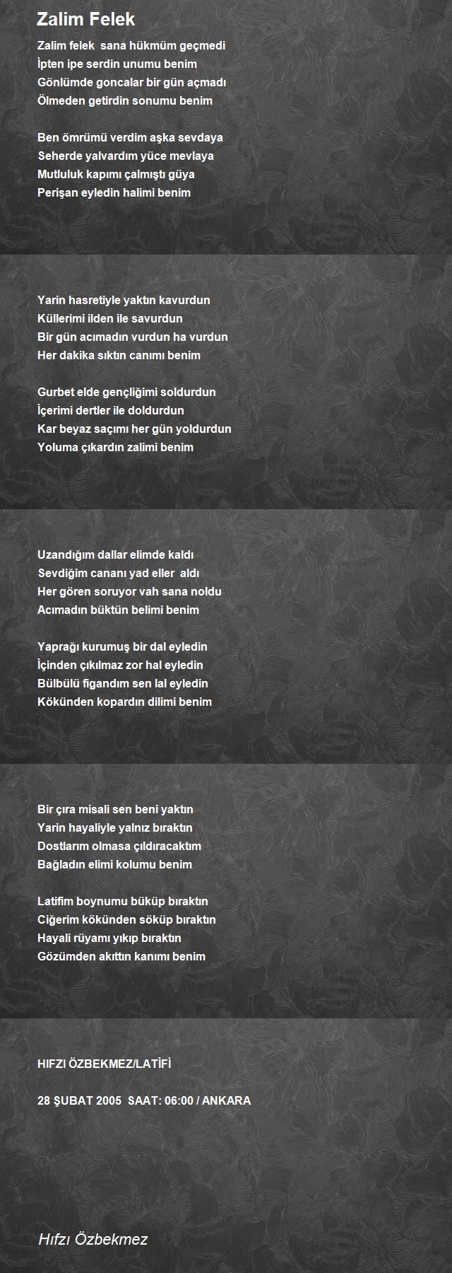 Hıfzı Özbekmez
